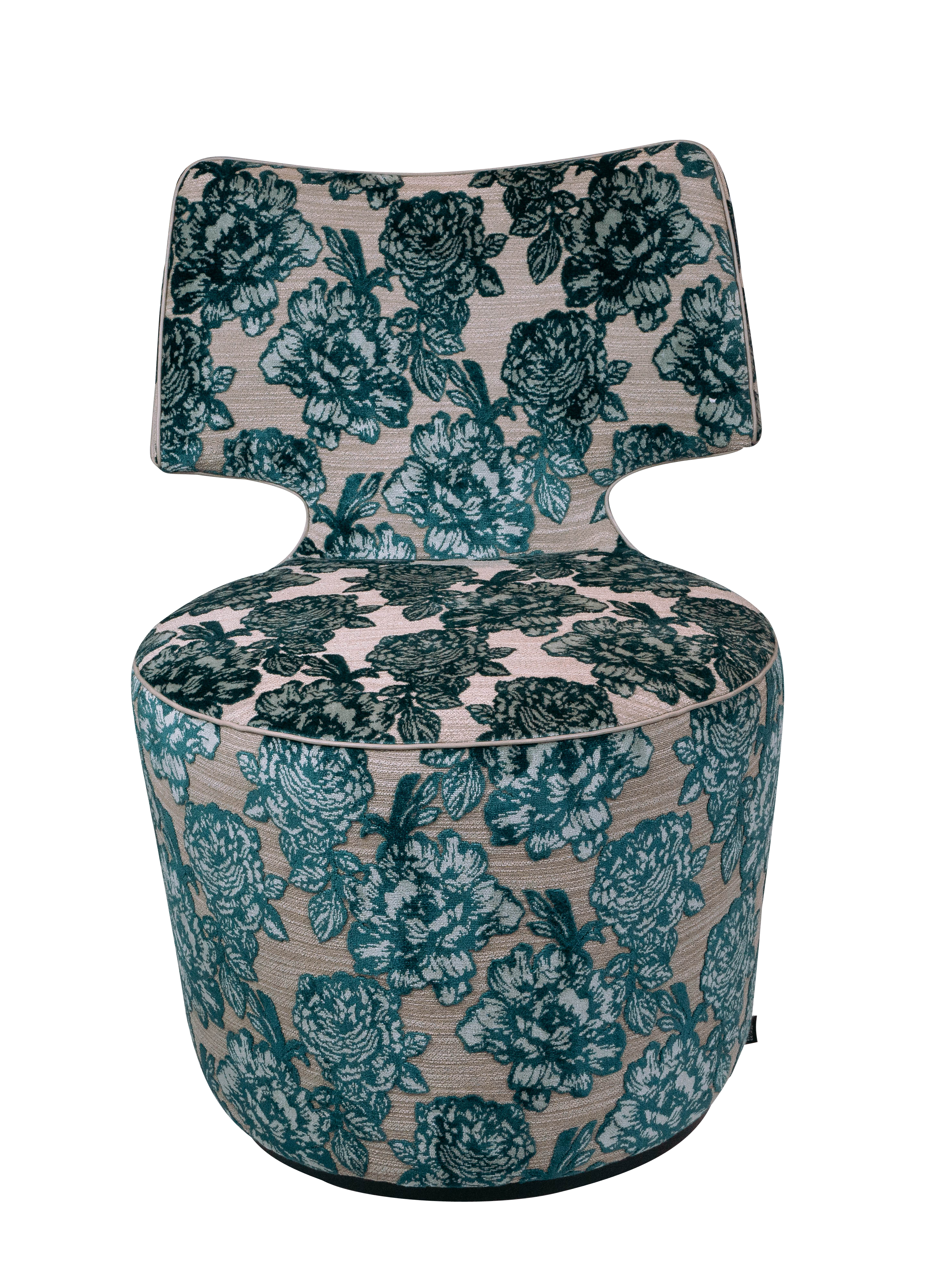 10053 Fauteuille-Hocker türkis